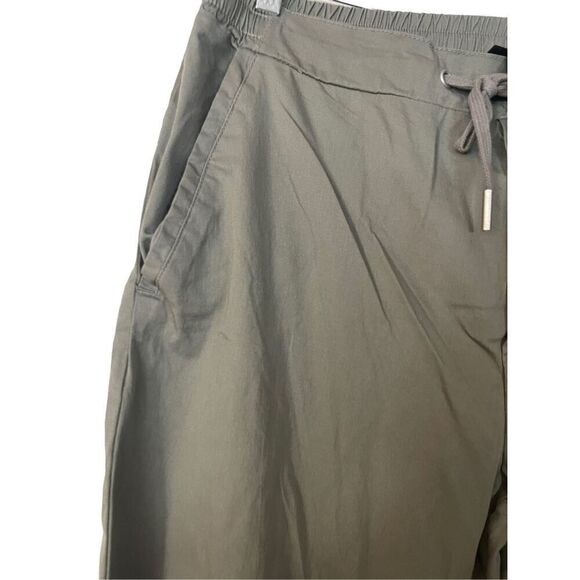 New BlankNYC Mens Olive Green Classic Fit Drawstring Pull-On Jogger Pants Size L - Picture 2 of 12